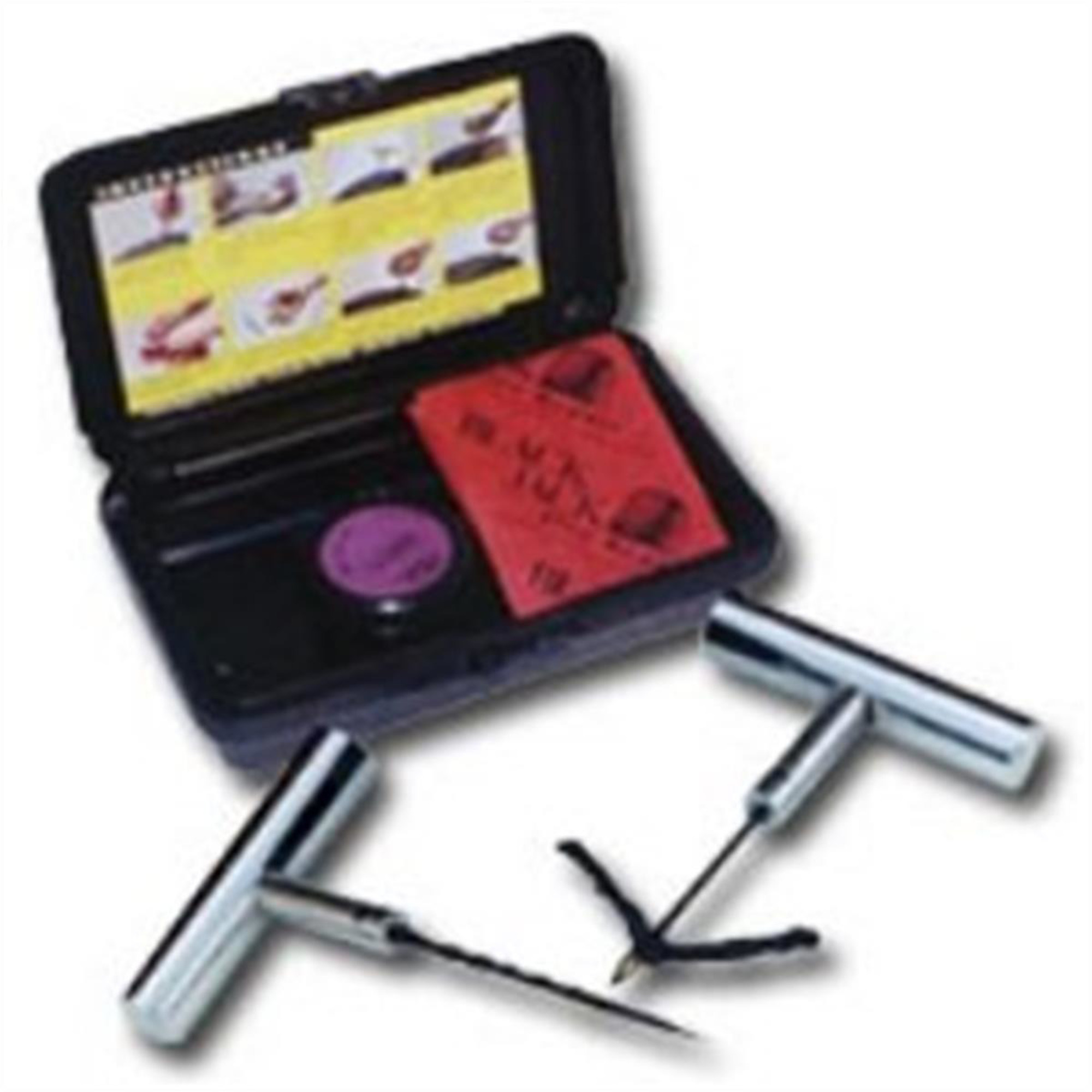 BlackJack Tire Supplies Tire Plug Starter Kit — Chrome Tools, Model# BLJK20SC